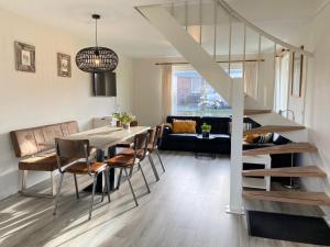 Χώρος καθιστικού στο Op 't Landtweg 19