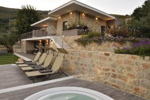 Nespecifikovaný výhled na hory nebo výhled na hory při pohledu z bed and breakfast