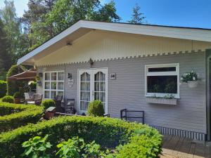 Zahrada ubytování Charme chalet