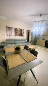 Kuchnia lub aneks kuchenny w obiekcie Elena apartment chalkidiki