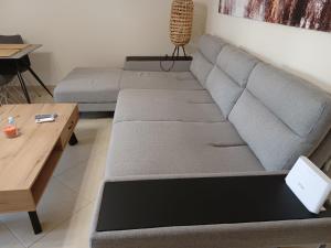 Część wypoczynkowa w obiekcie Elena apartment chalkidiki