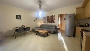 Kuchnia lub aneks kuchenny w obiekcie Elena apartment chalkidiki