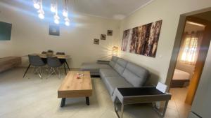 Część wypoczynkowa w obiekcie Elena apartment chalkidiki