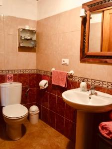 Koupelna v ubytování Casa Shanti La Palma