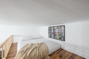 Posteľ alebo postele v izbe v ubytovaní Native Apartments Paulińska 20 Superior