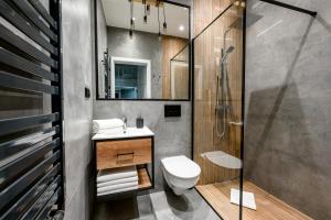 Kúpeľňa v ubytovaní Native Apartments Paulińska 20 Superior
