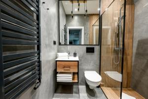 Kúpeľňa v ubytovaní Native Apartments Paulińska 20 Superior
