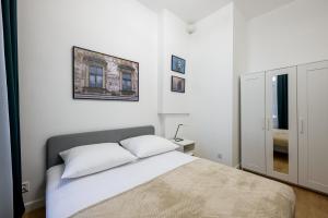 Posteľ alebo postele v izbe v ubytovaní Native Apartments Paulińska 20 Superior