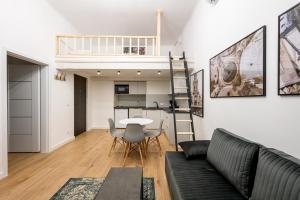 Kuchyňa alebo kuchynka v ubytovaní Native Apartments Paulińska 20 Superior + 20 fotografií