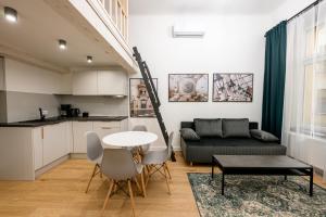 Kuchyňa alebo kuchynka v ubytovaní Native Apartments Paulińska 20 Superior