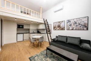 Kuchyňa alebo kuchynka v ubytovaní Native Apartments Paulińska 20 Superior