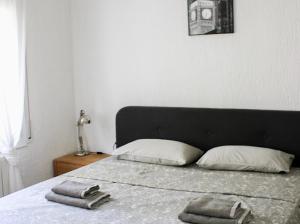 Posteľ alebo postele v izbe v ubytovaní La Pineda Calafell + 20 fotografií