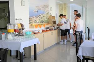 Nápoje v ubytování Oskar Hotel