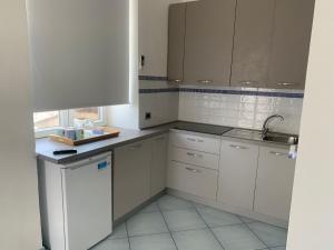 Kuchyň nebo kuchyňský kout v ubytování Excelsior Mare Suite