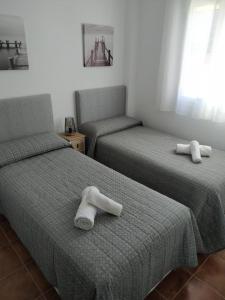Postel nebo postele na pokoji v ubytování Casa Cristy + 37 fotografií
