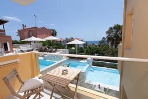 The swimming pool at or close to Dimani Suites