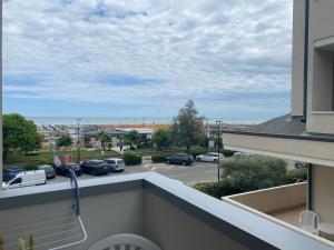 Balkón nebo terasa v ubytování Hotel Sedonia