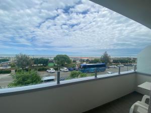 Balkón nebo terasa v ubytování Hotel Sedonia