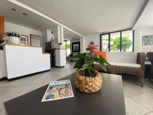 Posezení v ubytování Hotel Sedonia