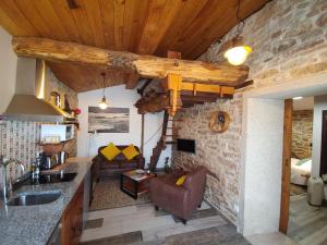 Posedenie v ubytovaní Casita vacacional 5 rutas en el rural Costa Da Morte