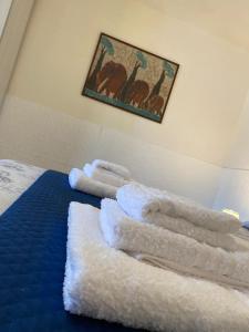 Кровать или кровати в номере Villa Viola