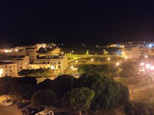 Nespecifikovaný výhled na destinaci Vejer de la Frontera nebo výhled na město při pohledu z apartmánu