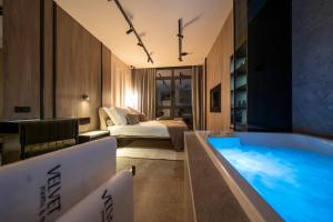 Bazén v ubytovaní VELVET rooms & more alebo v jeho blízkosti