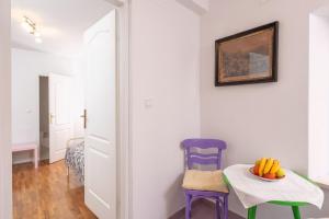 Postel nebo postele na pokoji v ubytování Harbourside Guesthouse Mandina - ZF Hvar