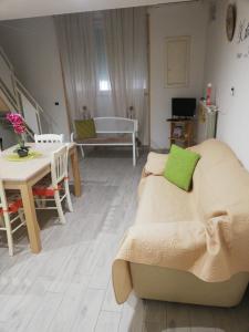 A seating area at Yume House