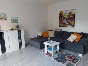 Posezení v ubytování Spacious apartment close to the sea in Split area
