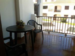 Balkón nebo terasa v ubytování Siestamar Beach Apartment, refurbished, renové, renovado 2025