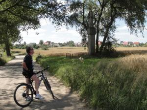 Jazda na bicykli v okolí ubytovania Abisynia Kaszubska Wiele Borsk miedzy jeziorami Wielewskim i Wdzydzkim