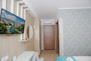 Koupelna v ubytování Hotel - Villa Lejla + 37 fotografií