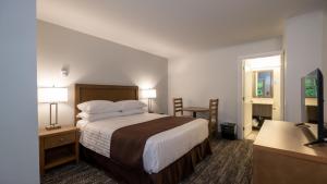 Cama o camas de una habitación en George Point Inn