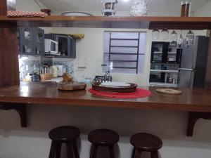 Billede fra billedgalleriet på Casa no centro em Garopaba i Garopaba + 11 billeder