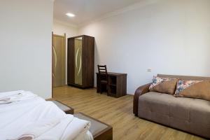 Cama o camas de una habitación en Mestia Residence