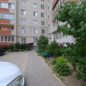 Zgradba, v kateri se nahaja apartma