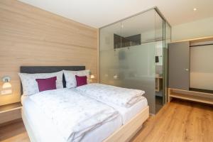 Voodi või voodid majutusasutuse Apartment Fitsch toas