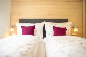Voodi või voodid majutusasutuse Apartment Fitsch toas