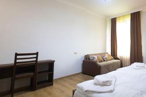 Zona de estar de Mestia Residence