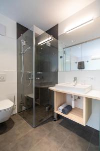 Kúpeľňa v ubytovaní Apartment Fitsch