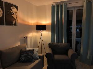 Część wypoczynkowa w obiekcie Apartament nad morzem FABIO Kołobrzeg