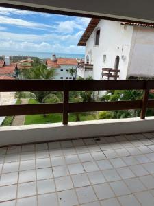 Un balcón o terraza de Fortaleza- Praia Beach Park Aptº Porto das Dunas