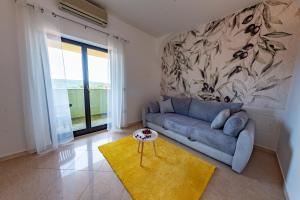 Posezení v ubytování Apartments Krivičić green