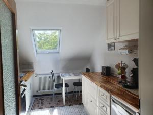 Кухня или мини-кухня в Albblick
