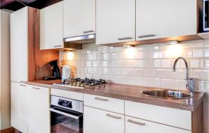 Кухня или мини-кухня в Amazing Home In Stavenisse With Wifi
