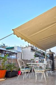 Fotografia z galérie ubytovania Koukaki sunshine roof apartment v Aténach