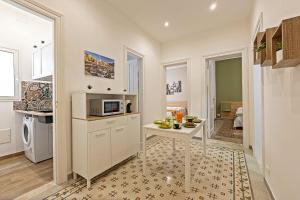 Kuchyň nebo kuchyňský kout v ubytování nearporto