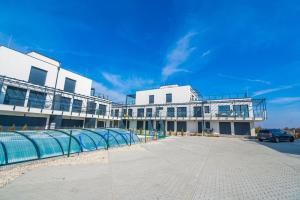 Budova, v ktorej sa apartmán nachádza