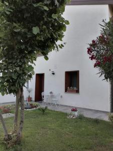 Zahrada ubytování Casa MI-RE-LA